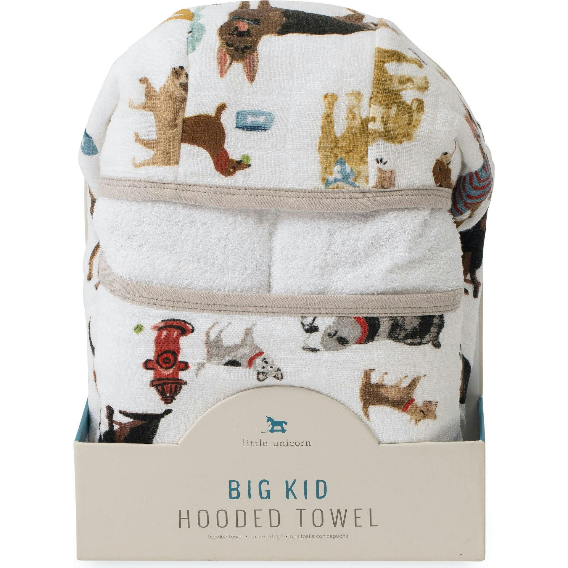 Toddler Hooded Towel - Woof