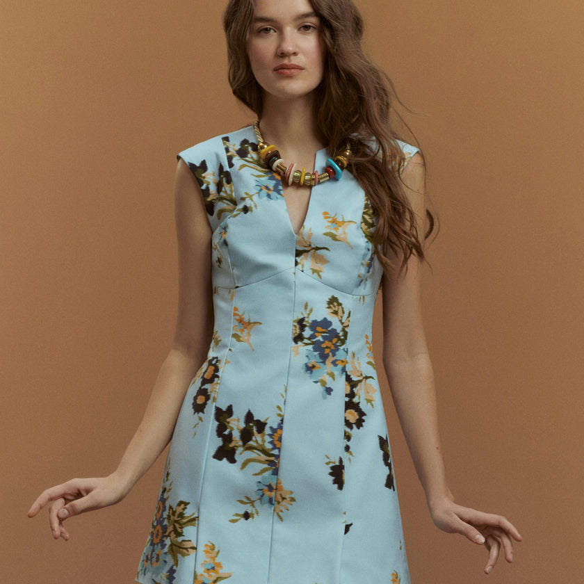 The Holly Dress - Sloane Floral