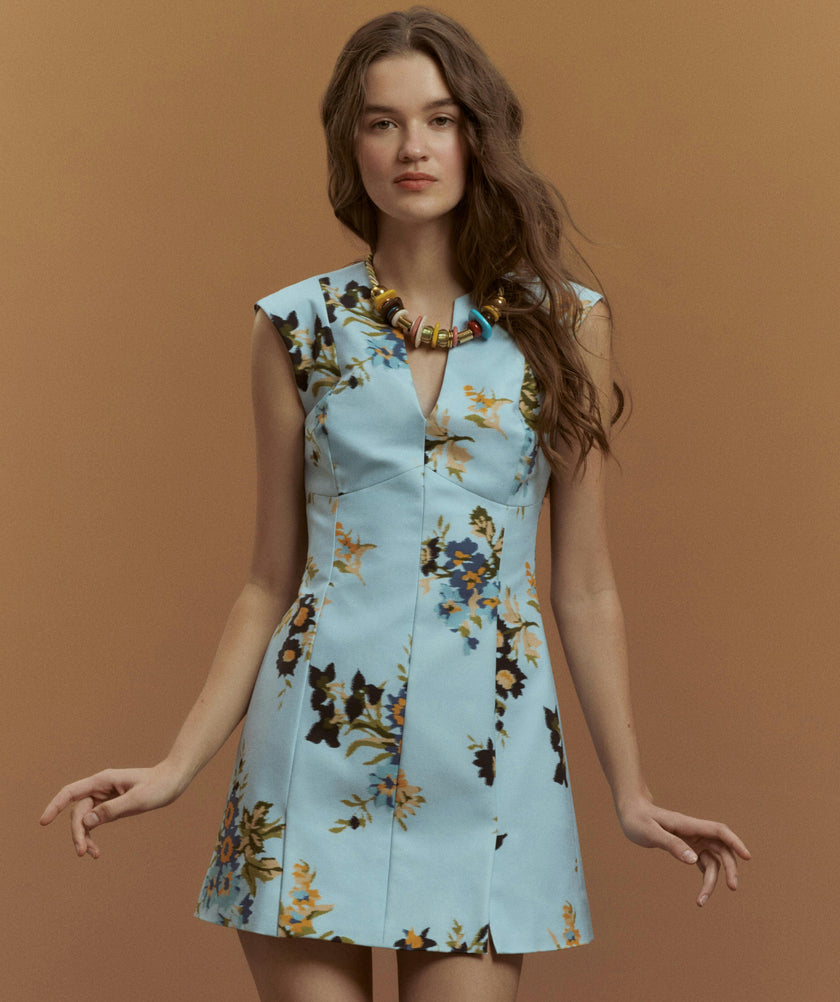 The Holly Dress - Sloane Floral