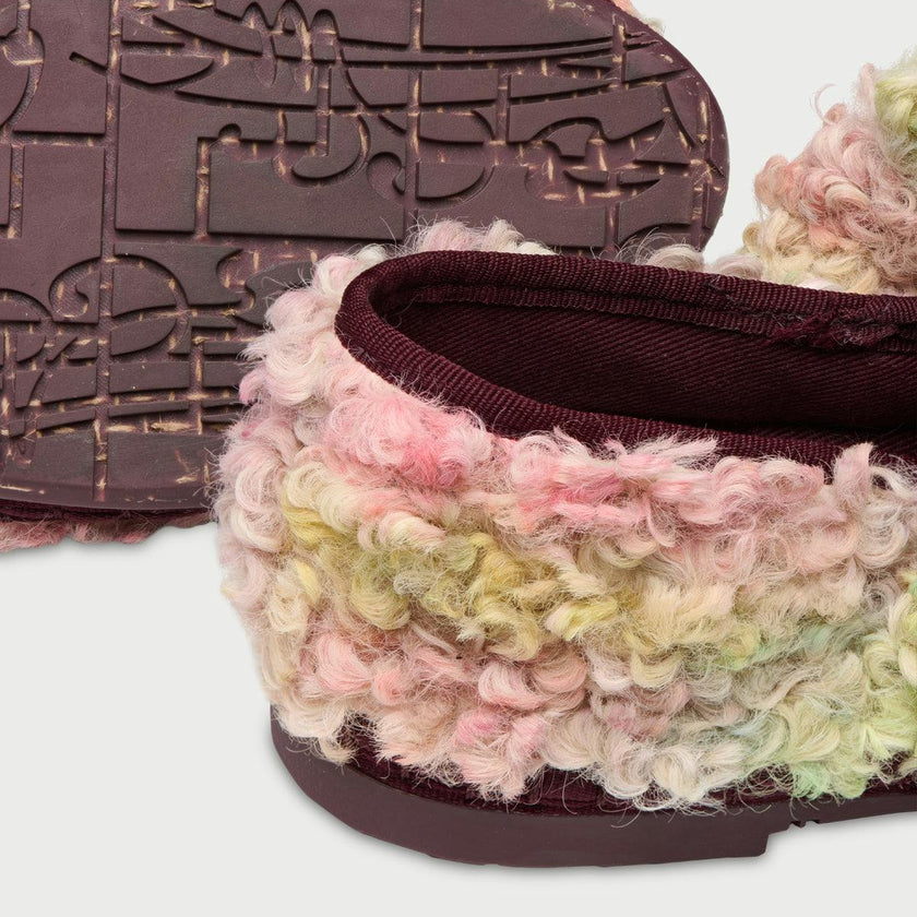 Mafalda Sherpy Pink