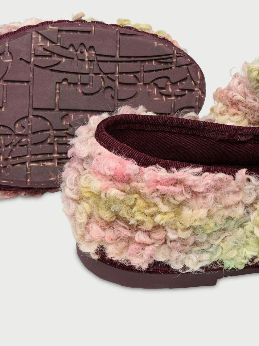 Mafalda Sherpy Pink