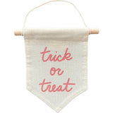 Trick or Treat Hang Sign
