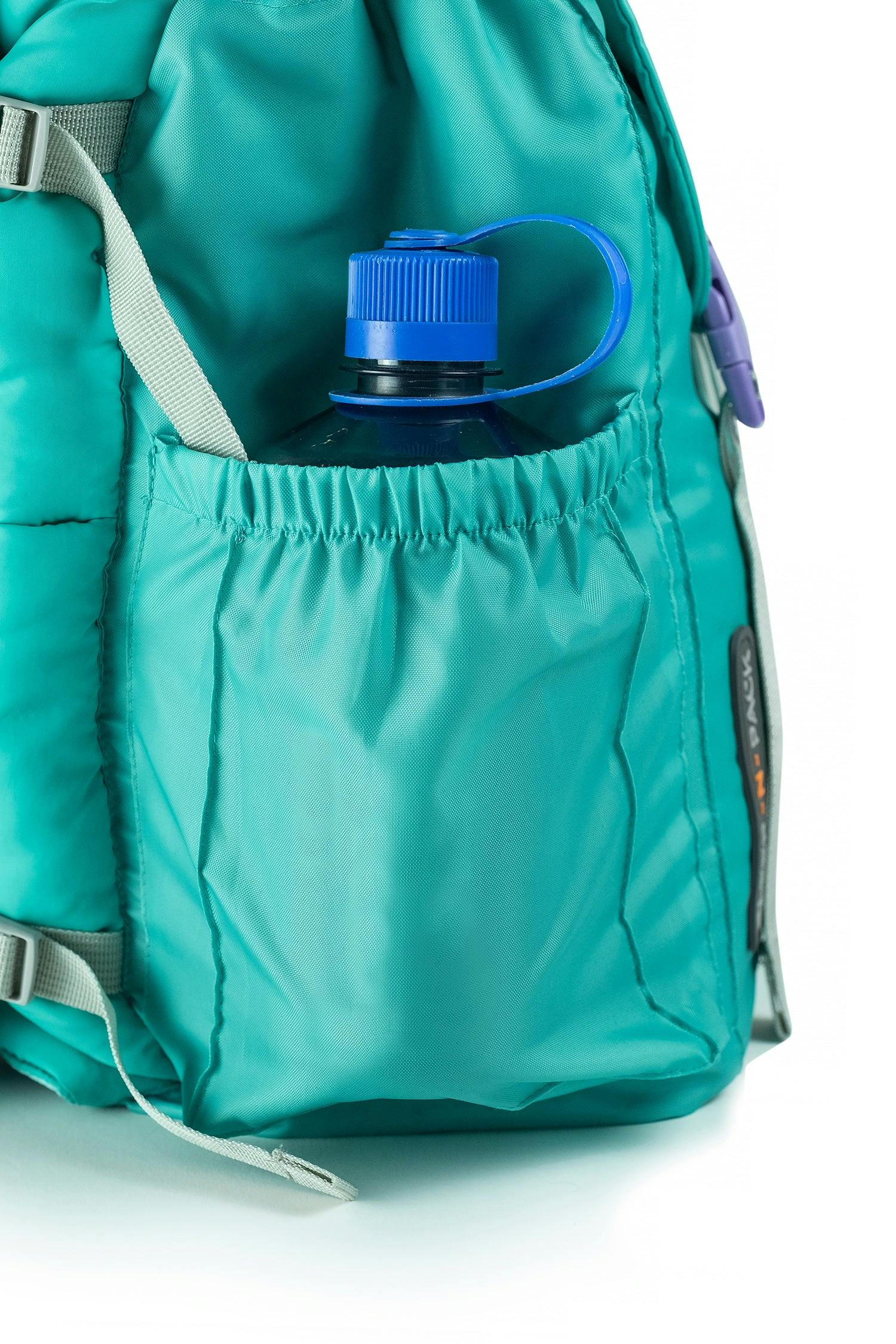 Sleep-n-pack: Packable Sleeping Bag, Big Kid 7-12+ yrs - TeaCup Teal