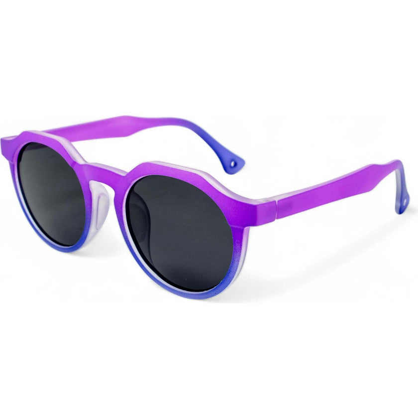 Bubble Luxe Polarized Round Kids Sunglasses