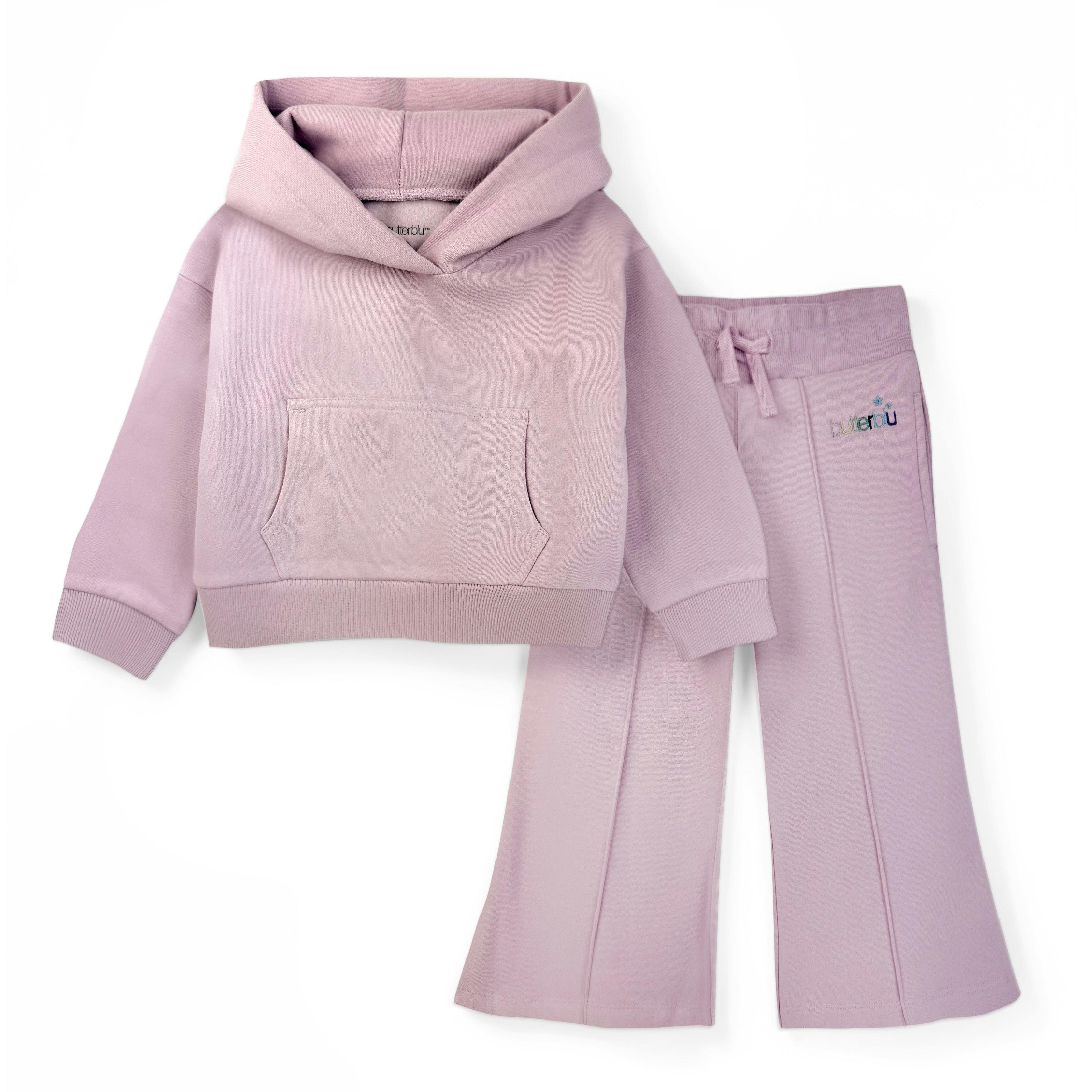 DREW Hoodie and Wide Leg Pant Set