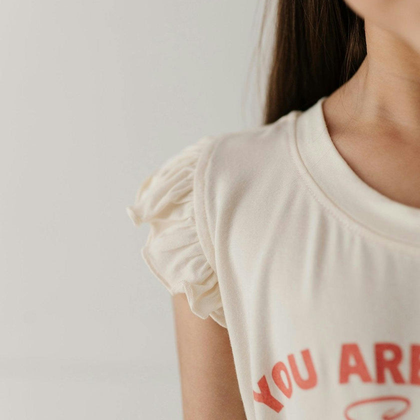 Girl's Sleeveless Top