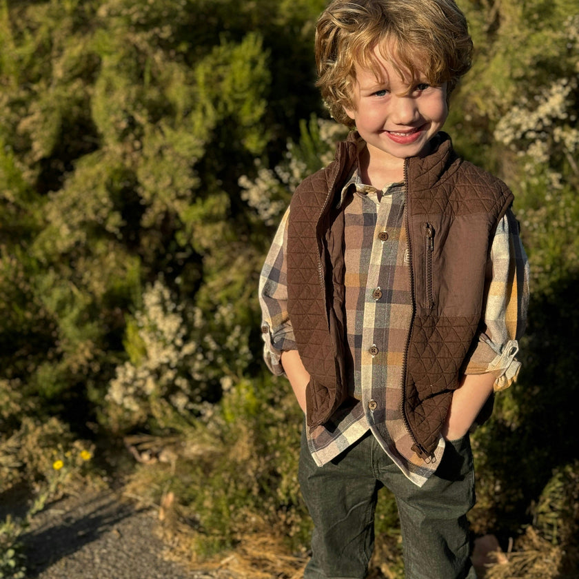 HUNTER Brown Vest