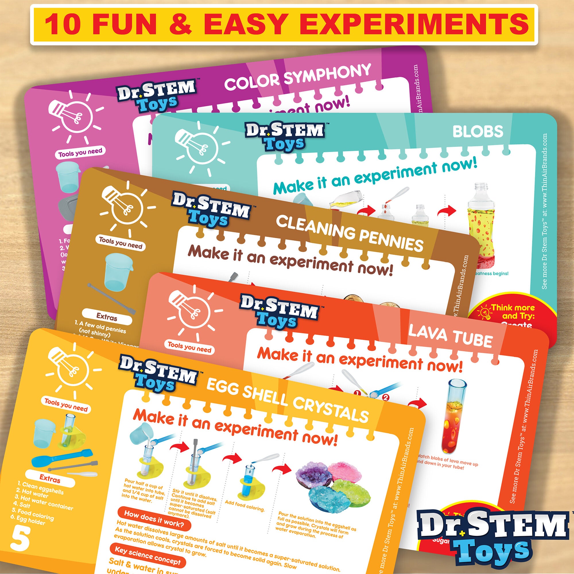 Dr. STEM: Chemistry Bucket
