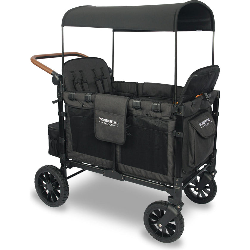 Premium Quad Wagon Style Luxe Stroller