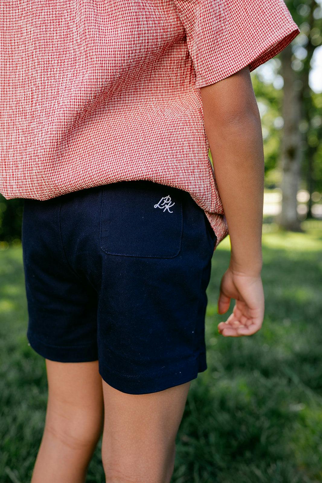 Isaac Short - Navy