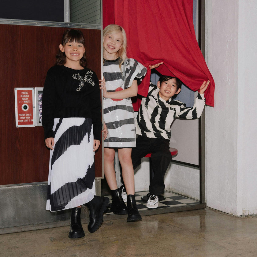 Black Headed Sweater For Girls