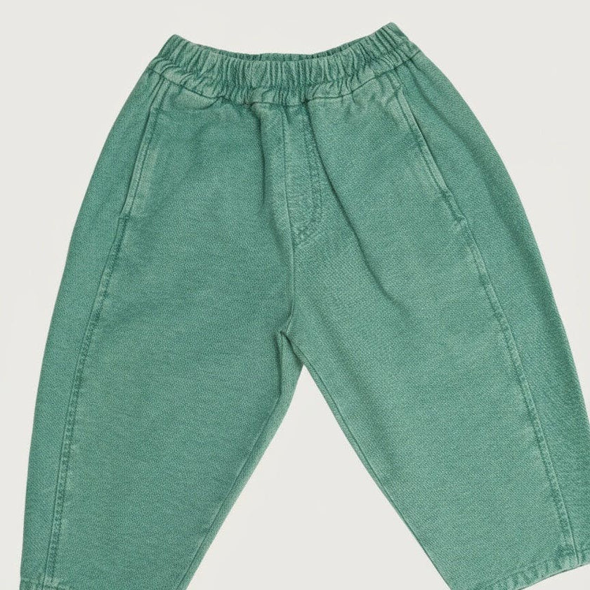 Mint Manu Overdye Denim Trousers