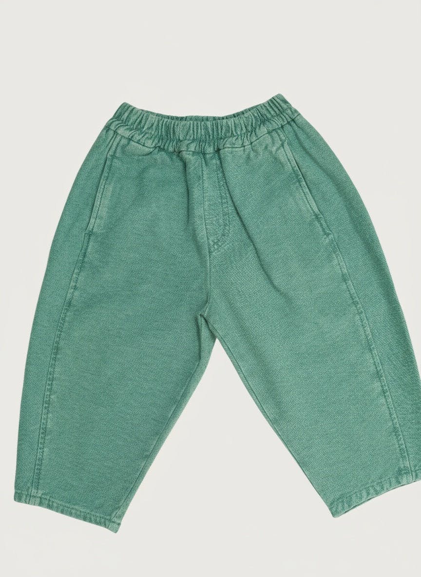 Mint Manu Overdye Denim Trousers