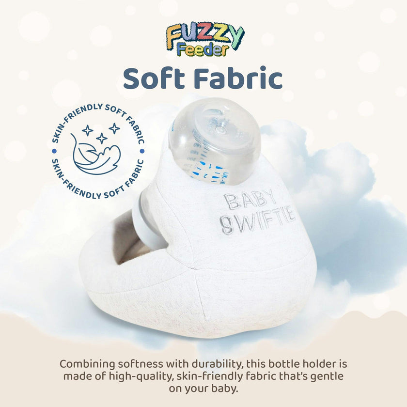 Baby Bottle Pillow Holder for Parents - "Baby Swiftie"