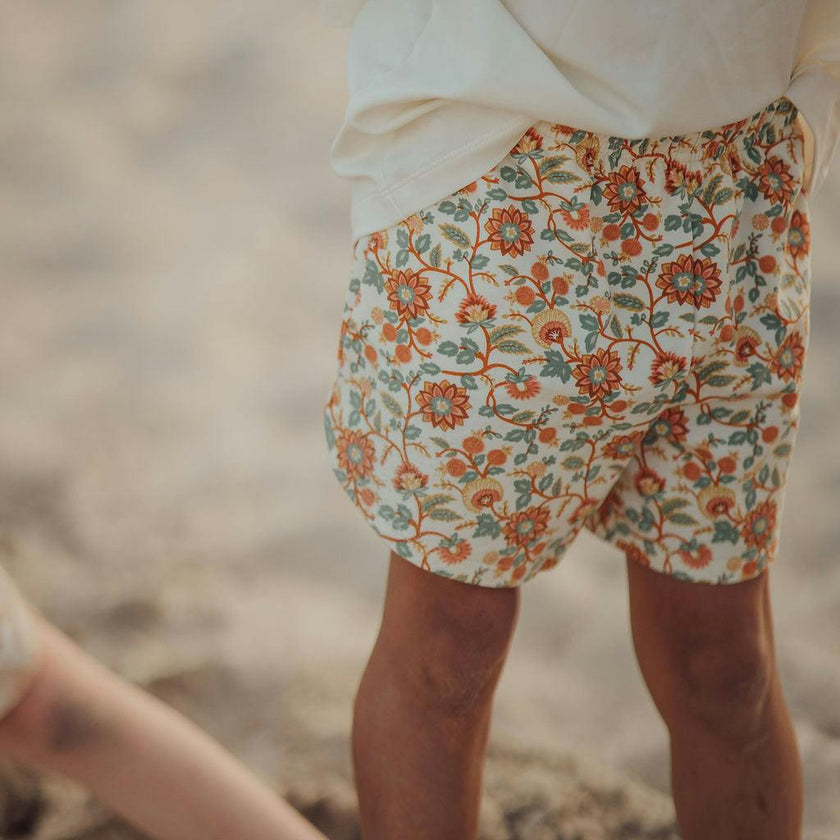 Oversized T-Shirt | Organic Cotton Jersey - In Bloom