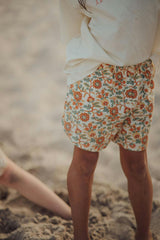 Play Shorts | Organic Cotton Terry - In Bloom