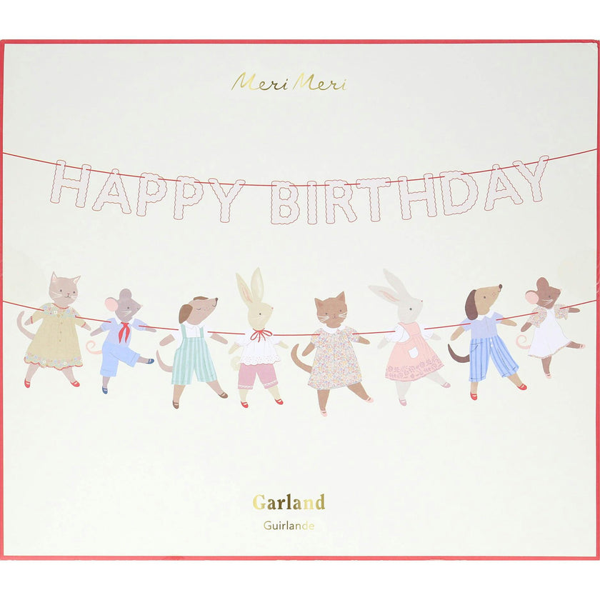 Animal Friends Garland Set