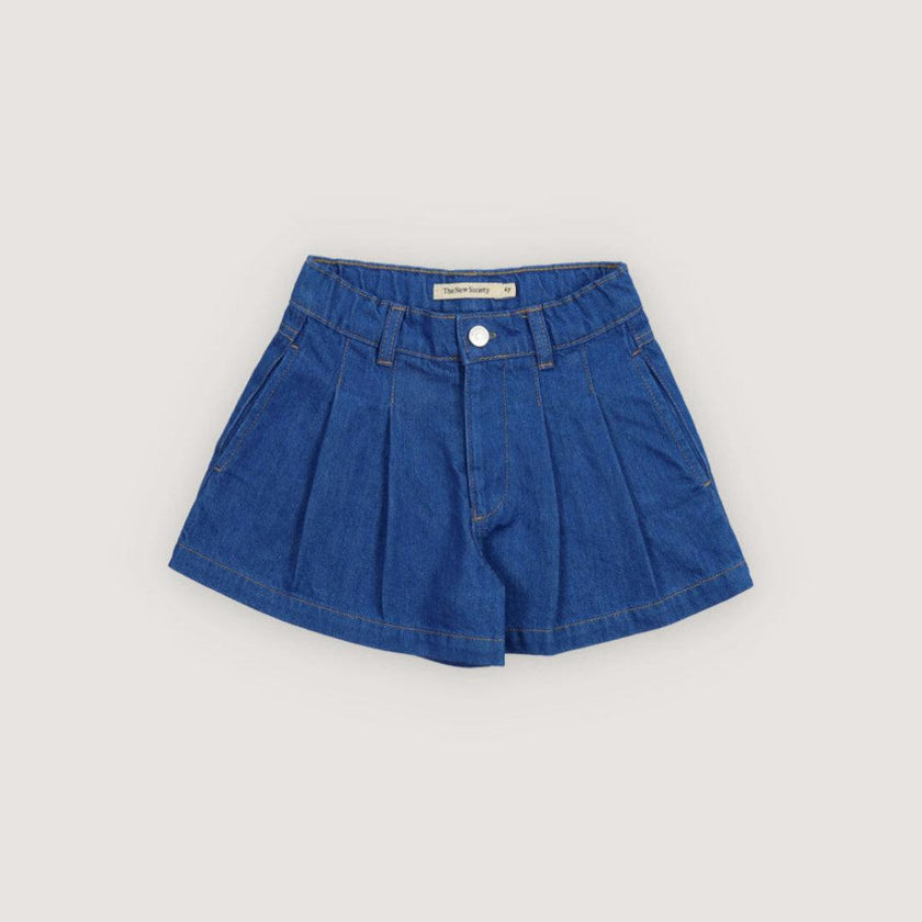Tulip Short Blue Denim
