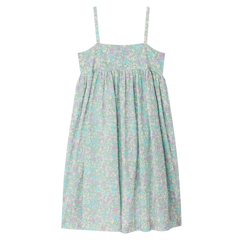 BONPOINT Passion Garden Midi Dress - Parme Clair