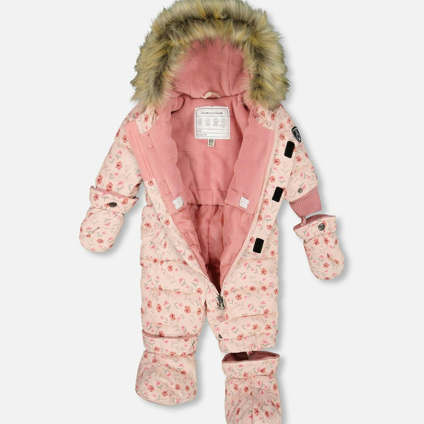 One-Piece Baby Original Puffy Snowsuit