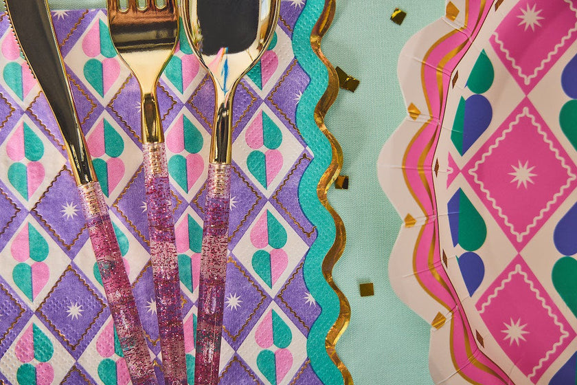 Better With Confetti Utensil Set (30 ct)