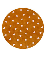 Round Hearts Rug