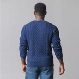 Organic Fisherman Sweater