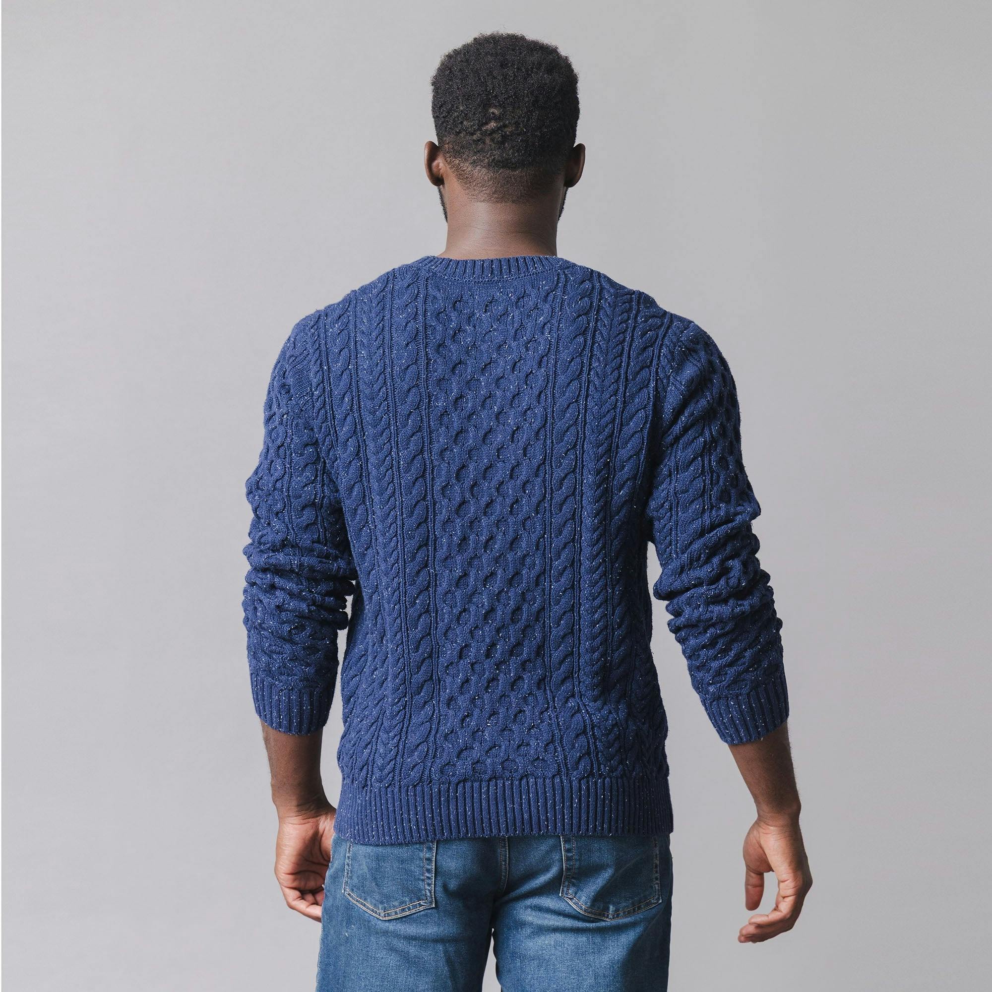 Organic Fisherman Sweater