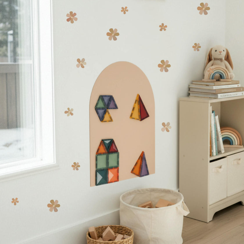MINI Magic Playwall - Arch Magnetic Art Wall Decal for Small Spaces