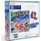 Piece&Love: Lunch by the Sea - 1000 pc Puzzle