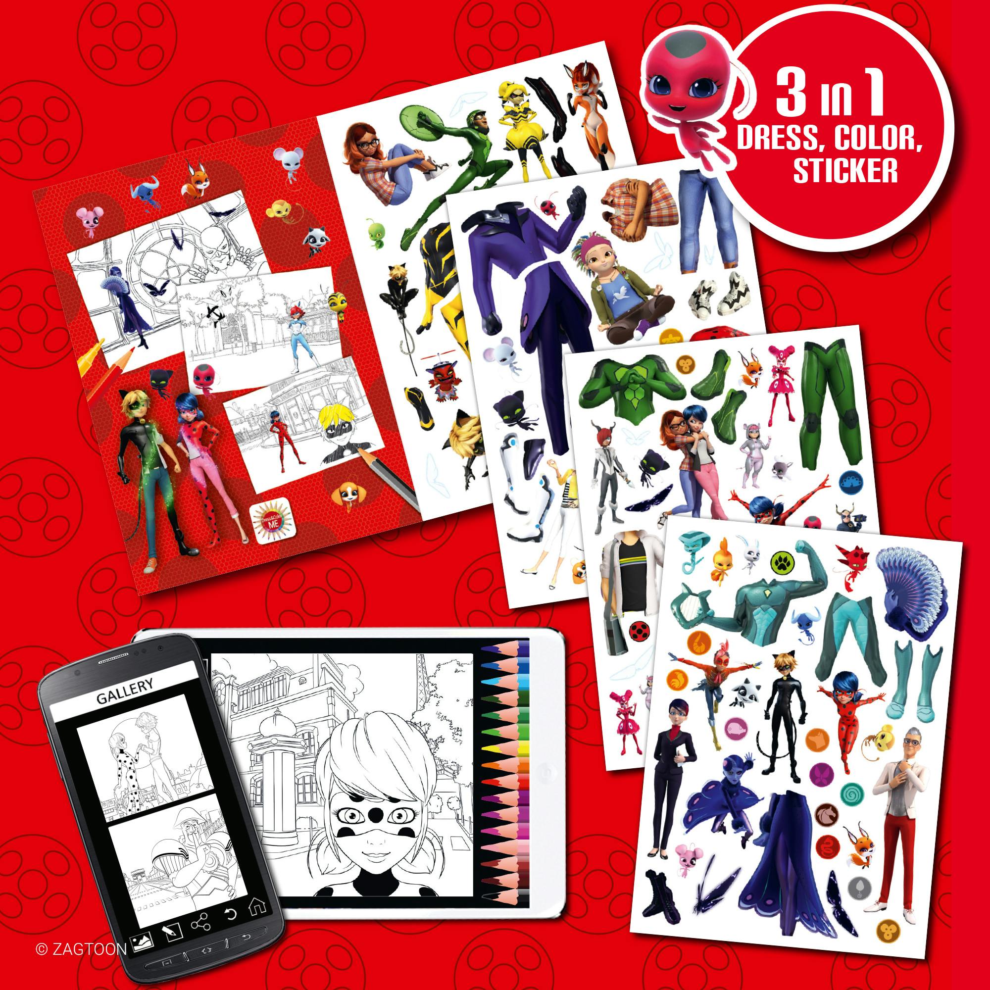 Dress & Color ME: Miraculous