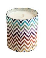 Scented Candle Watamu Zig Zag 220Gr  Diam. 3.3"