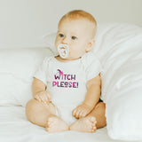 graphic bodysuit | witch please