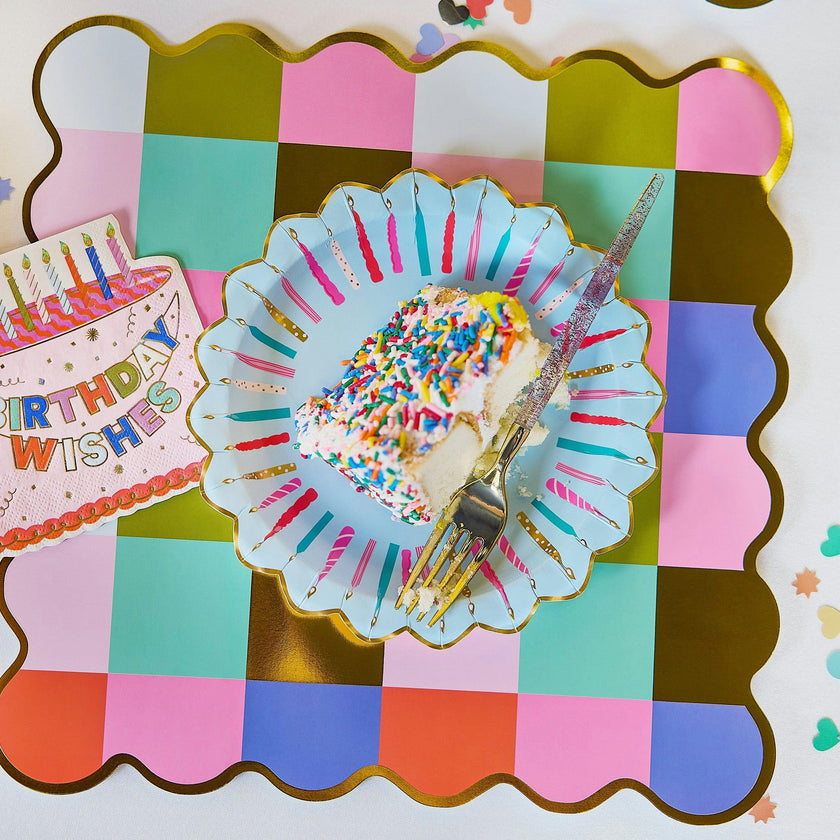 Birthday Wishes Placemat Set