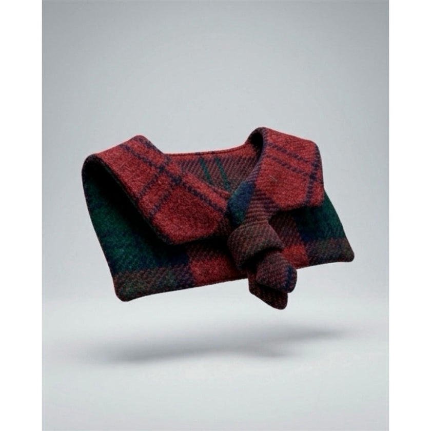 Heirloom Wool Sailor Collar – Loganberry Tartan