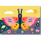 Paint By Numbers - Spring Wings