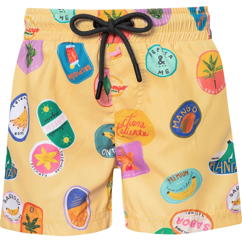 PLAZA DE MERCADO AMARILLO - SWIMSHORTS