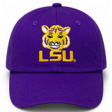 LSU Tigers Bow Baseball Hat