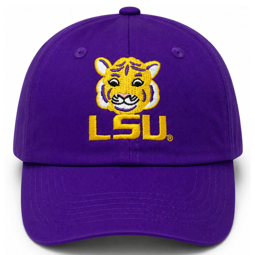 LSU Tigers Bow Baseball Hat
