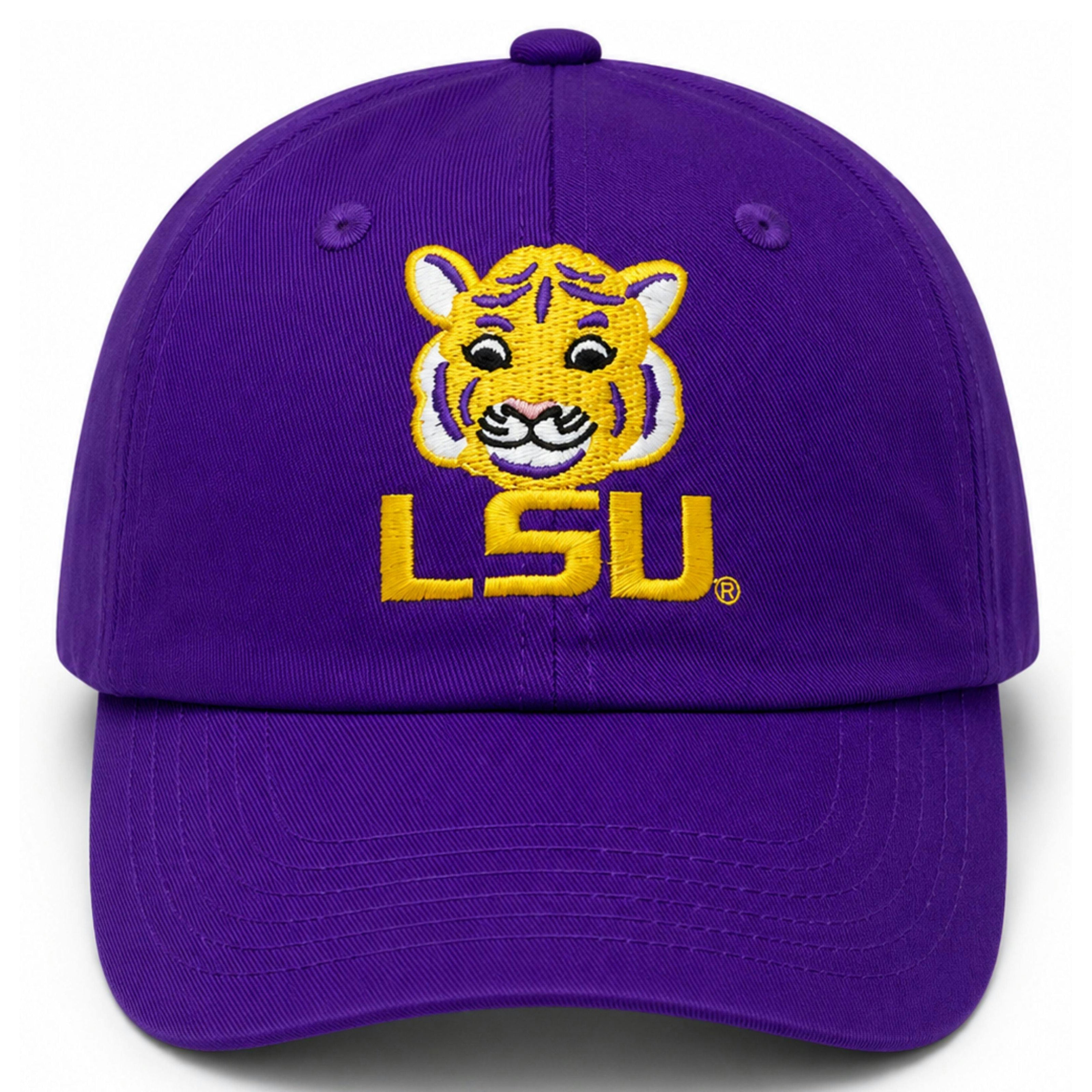 LSU Tigers Bow Baseball Hat