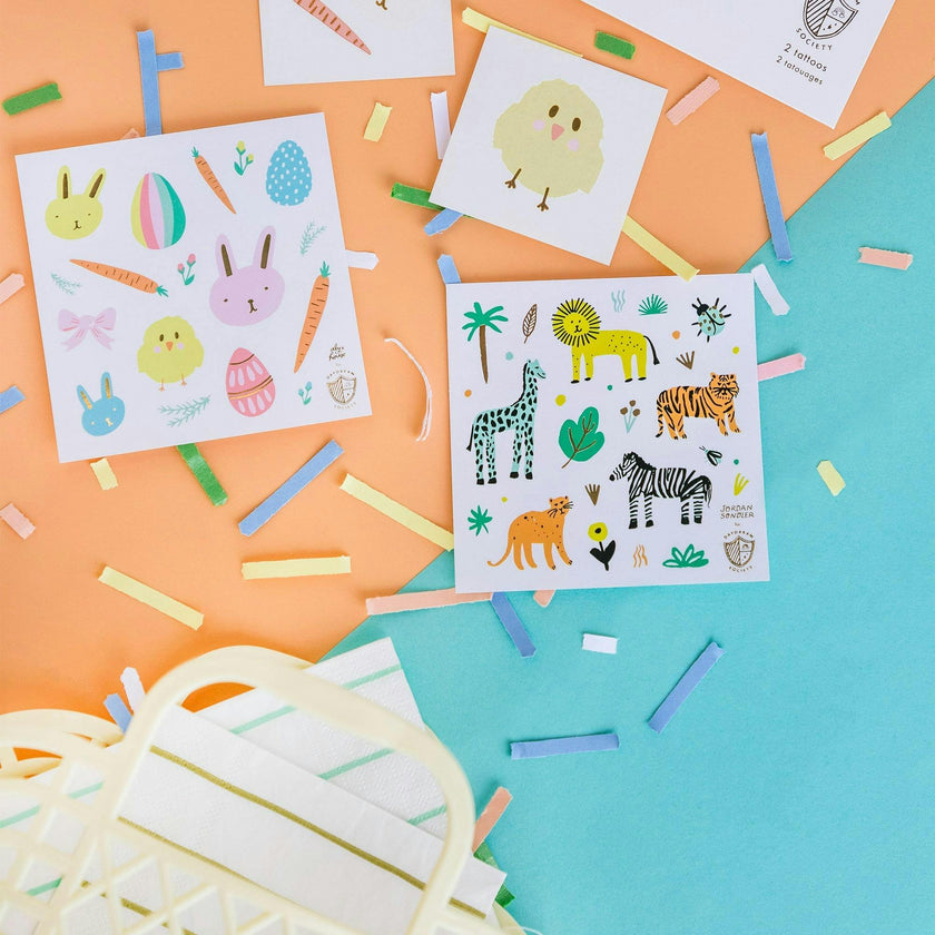 Easter Fun Sticker Set