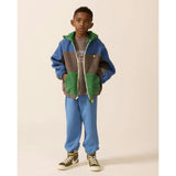 Polar Fleece Zip Up in Blue Note