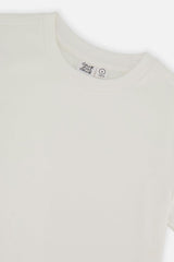 Heavy Jersey Wide Short Sleeve T-Shirt White