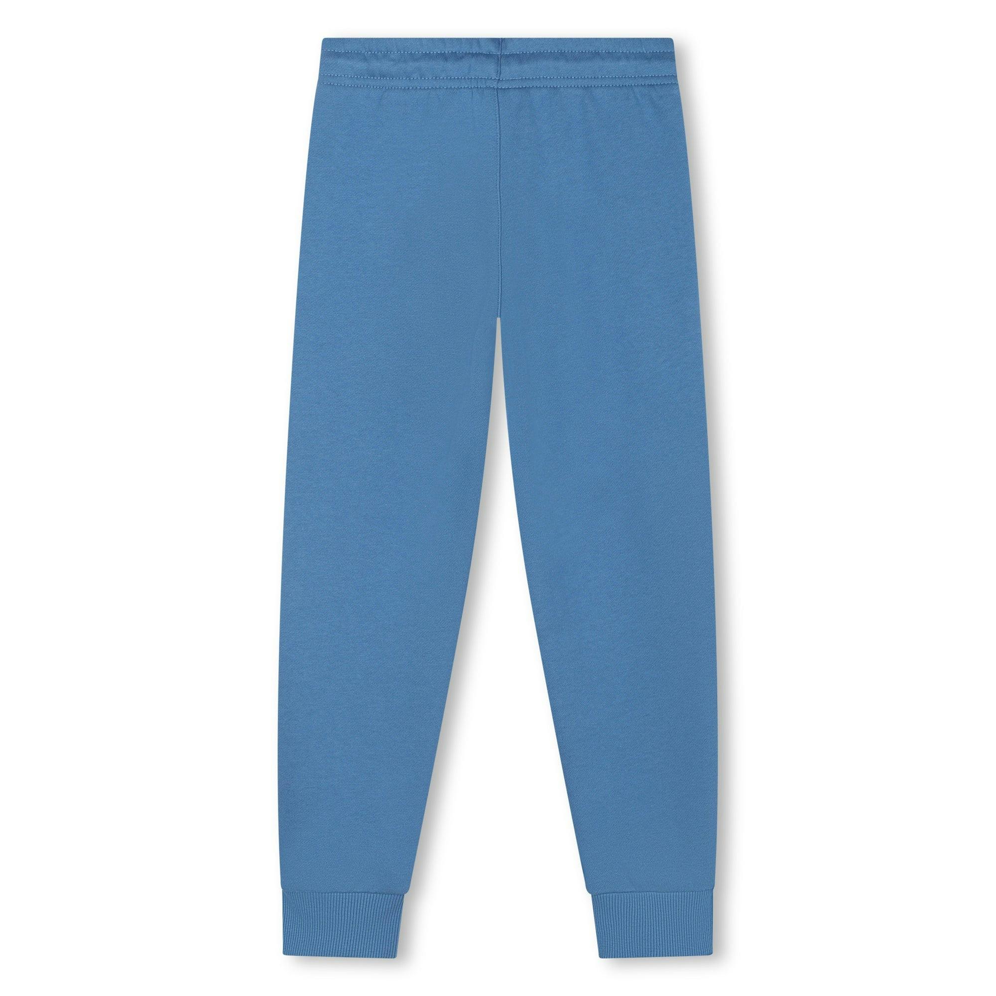 KENZO KIDS Elephant Logo Sweatpants