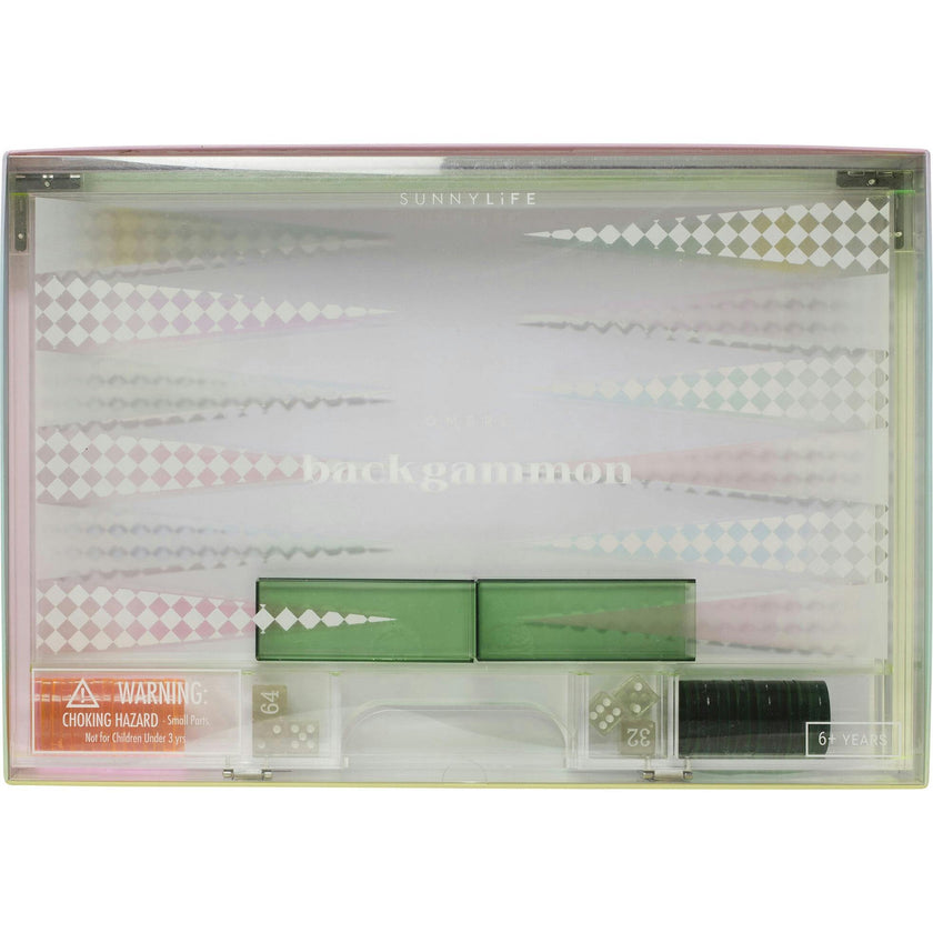 Lucite: Backgammon