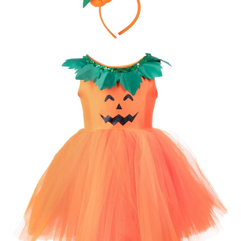 Pumpkin Patch Princess Dress