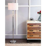 Mia 60.5" Crystal/Metal LED Floor Lamp