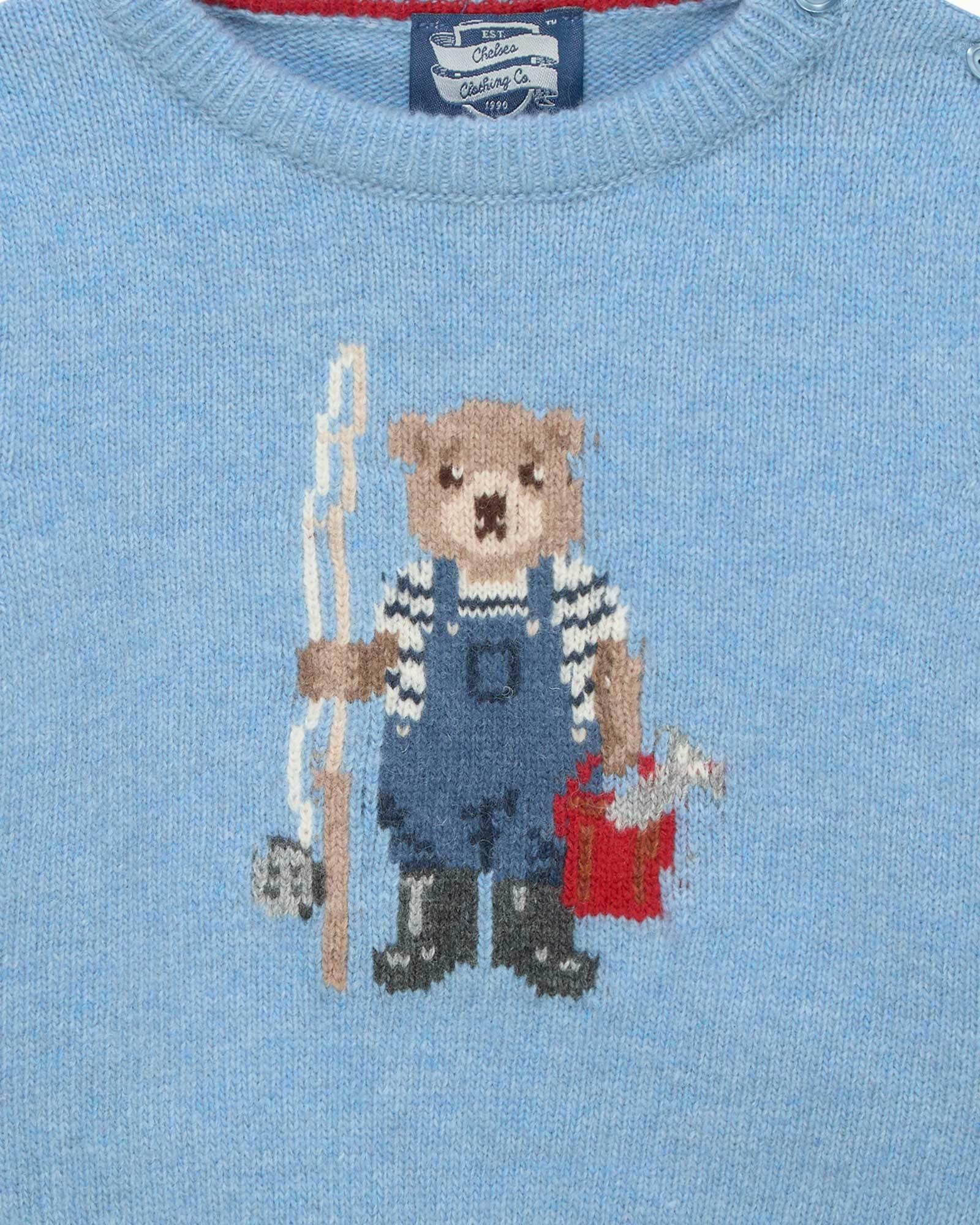 Baby Freddy Teddy Sweater
