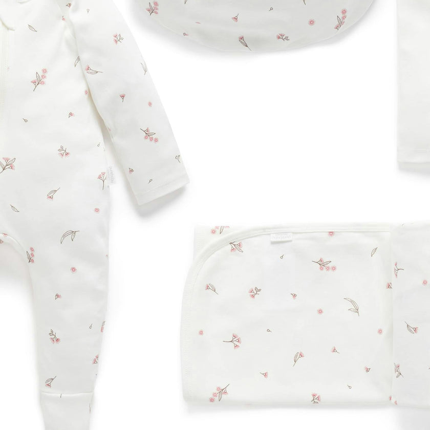 Newborn Hospital Pack Vanilla Blossom Pack