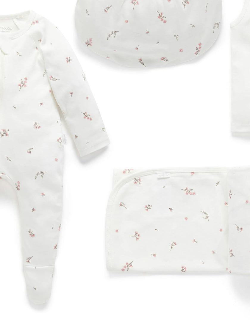 Newborn Hospital Pack Vanilla Blossom Pack